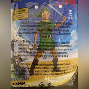 Kids Link Costume